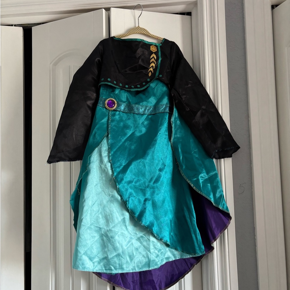 Authentic Disney Frozen costume dress